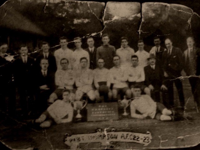 Robert Thompson AFC  winners of the Wearside League in 1922/23 and 1924/25 seasons