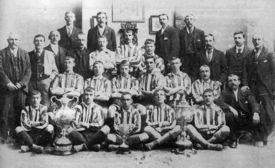 Royal Rovers 1900-01