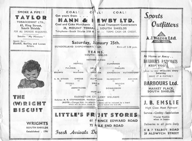 Eppleton CW AFC 1947-1948