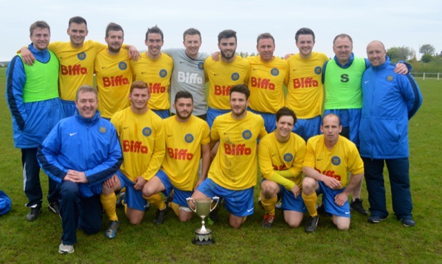 Stockton Town FC Champions 2013/14